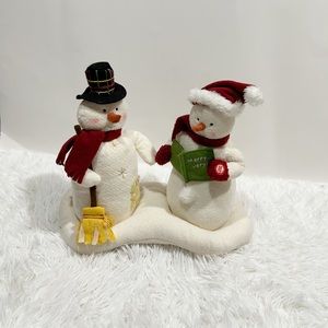 HALLMARK Jingle Pals Mr And Mrs Snowman